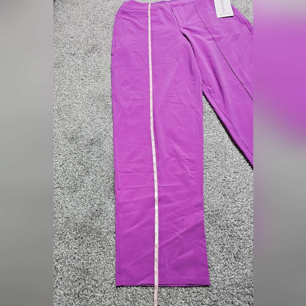 ATHLETA Women's Brooklyn Heights Pant in "Jazzy Purple" Size 8 New with Tags - Picture 5 of 16